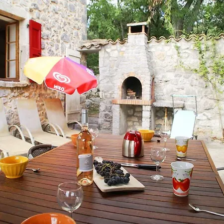 Tatil Evi Hilltop Hideaway Near Beaulieu (Ardeche)
